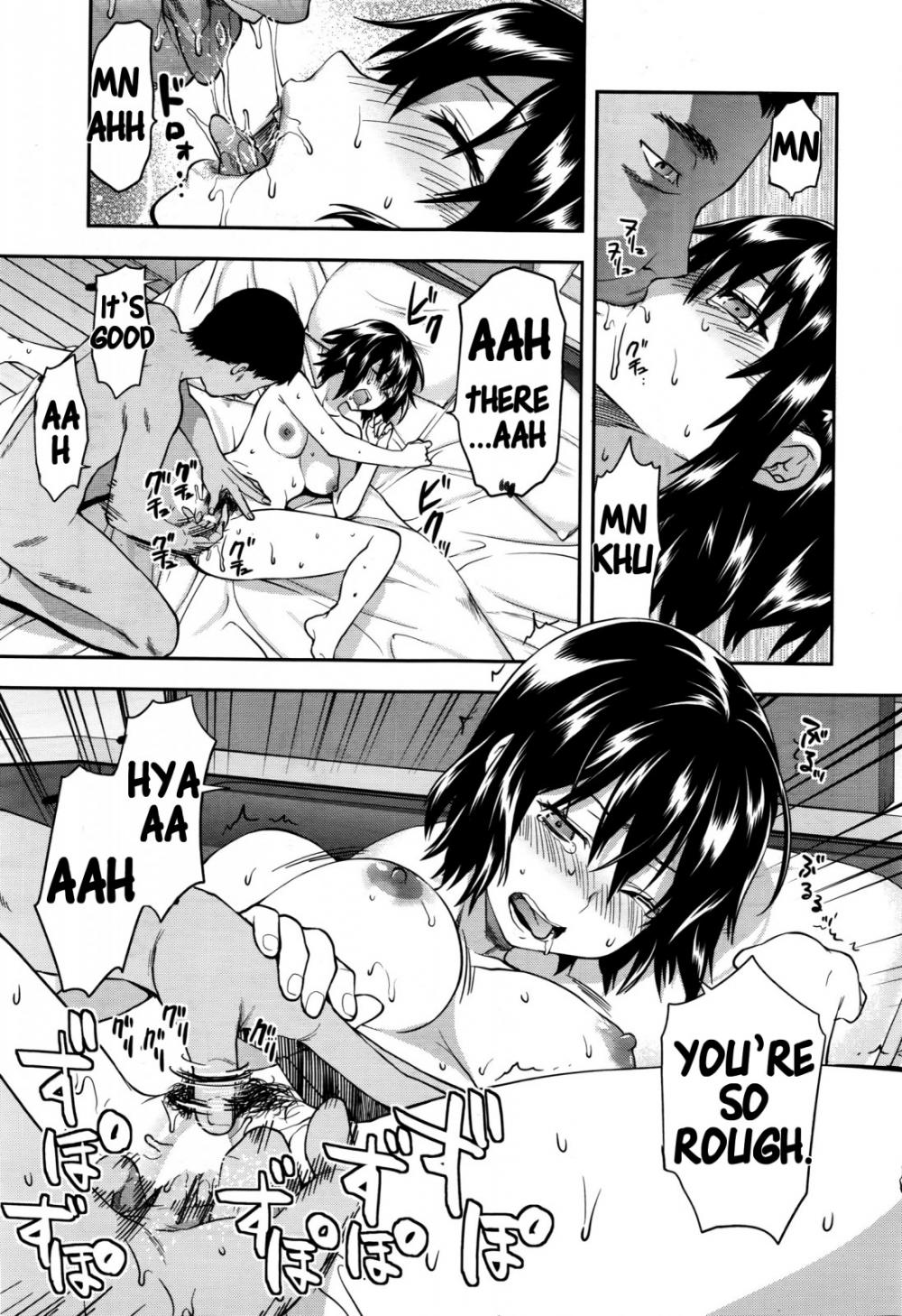 Hentai Manga Comic-Zutto Suki Datta-Chapter 5-13